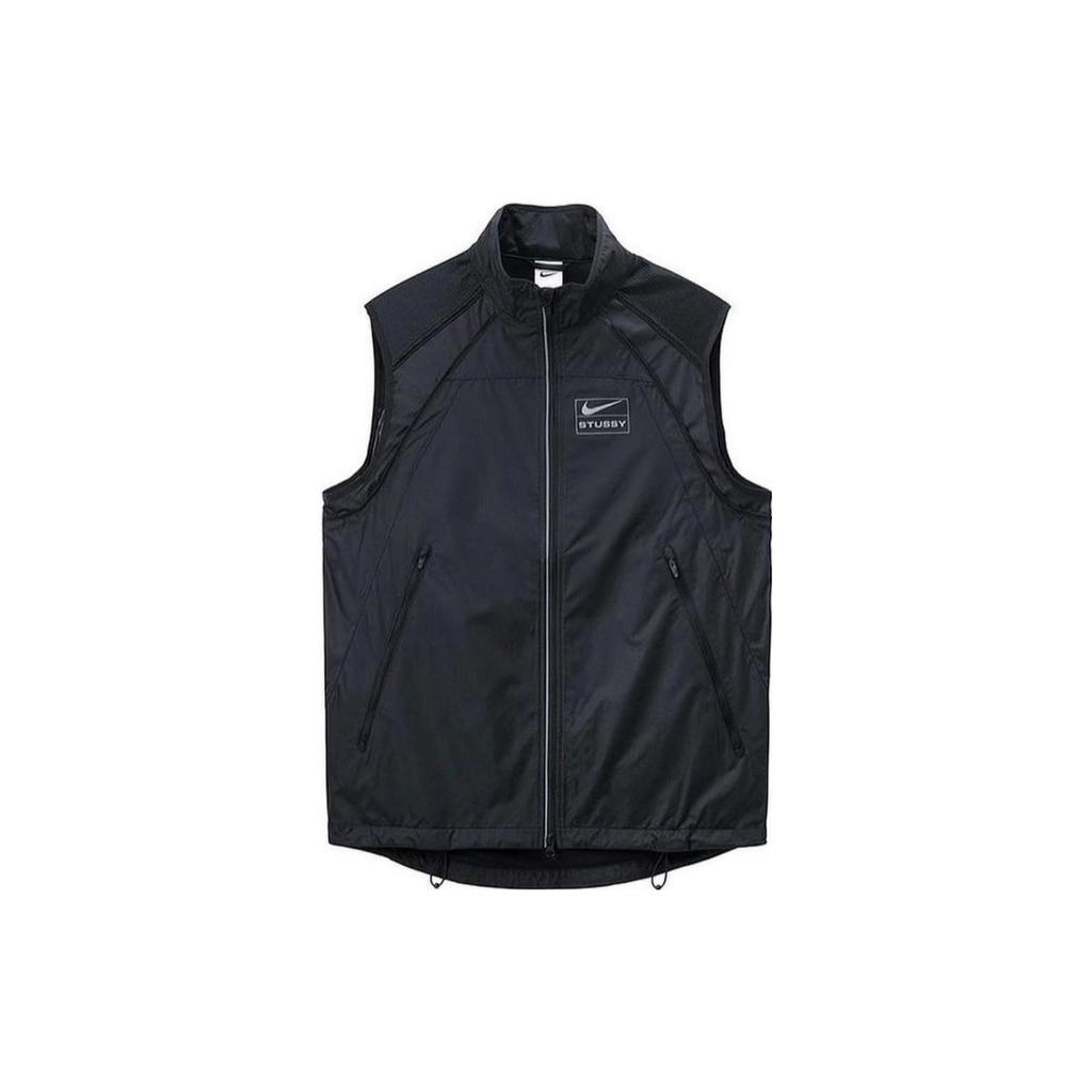 Nike x Stussy NRG Convertible Jacket (Asia Sizing) Black Unisex Outerwear DO5305-010