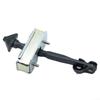 Front Door Check Black Replacement Silver Practical
