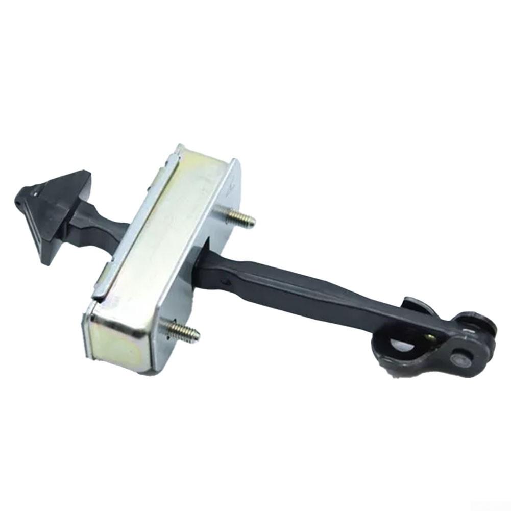 Front Door Check Black Replacement Silver Practical