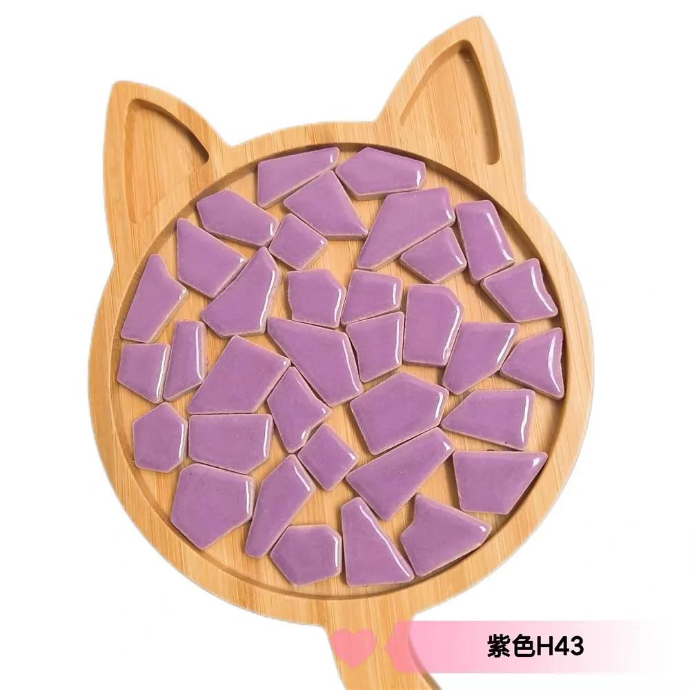 100g Porcelain Mosaic Tiles DIY Craft Ceramic Tile Mosaic Making Materials hobby pieces bulk