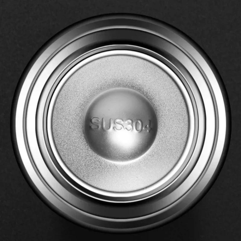 500ML Stainless Steel Thermos Cup Hot Coffee Vacuum Thermal Water Bottle Portable High-capacity Household Office Travel Tea Cups