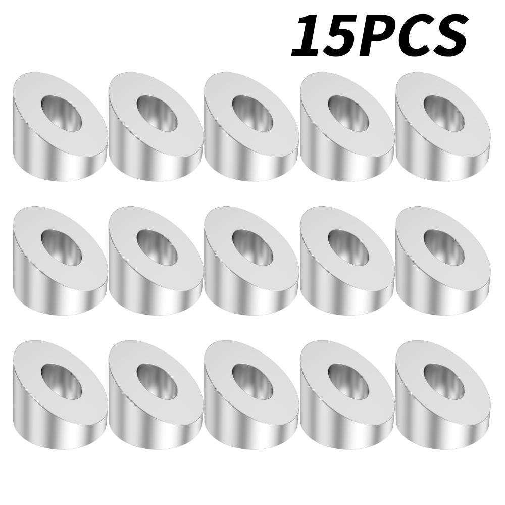 

15/30 шт. Шайба коническая под углом 30 градусов из нержавеющей стали, погодостойкая, прочная шайба для кабельных ограждений лестниц и настилов 1/8 5/32 3/16