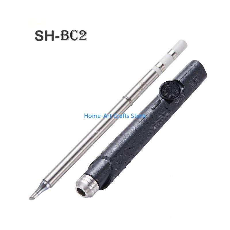 

Y3NA SH72 Portable Electric Iron Anti-Skid Handle Mini Welding Table for DC 12V-24V Constant Temperature 220-4000℃