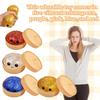New Glitter Dumpling Squishy Box Dumplings Squishy Anxiety Relief Fidget Soft Squeeze Decompression Dough