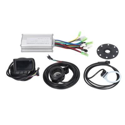 15A Motor Controller Kit with EN06 Display Thumb Throttle Electric Bike Conversion Kit for 250W