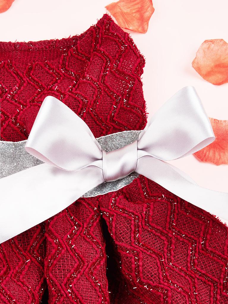 Hund TuTu Kleid für kleine Hunde Kleidung Welpe Premium Prinzessinnenkleid mit Schleife Party Hund Haustier Elegantes Kostüm Bekleidung für Hunde