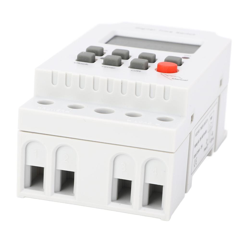 Digital Timer Switch 28 Groups Program Heavy Duty Programmable Electronic Time Control AC200?240V