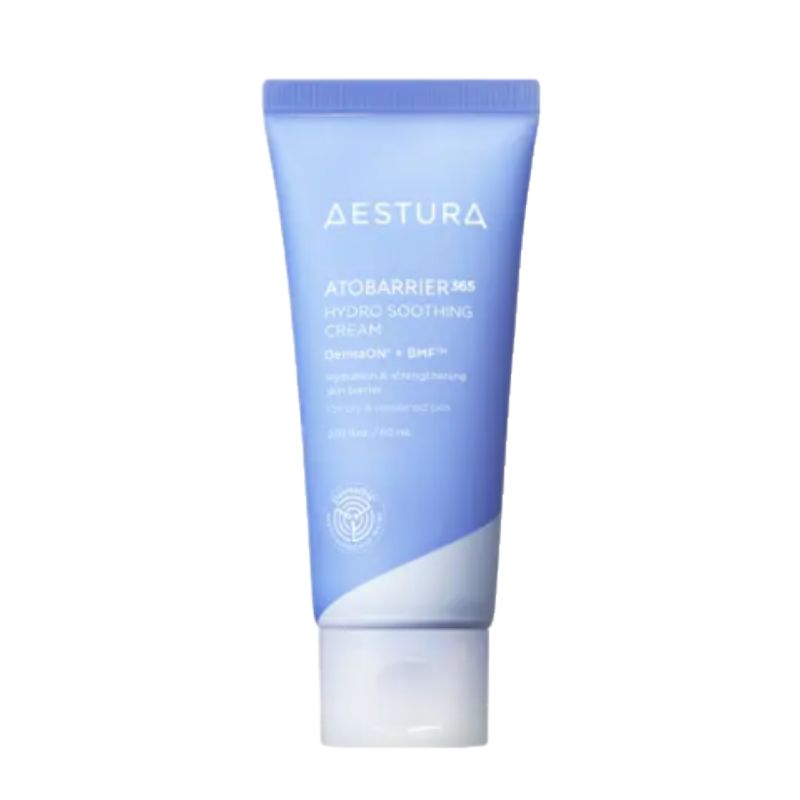 Aestura Atobarrier365 Hydro Soothing Cream 60ml – Lightweight Barrier Repair & Cooling Moisturizer