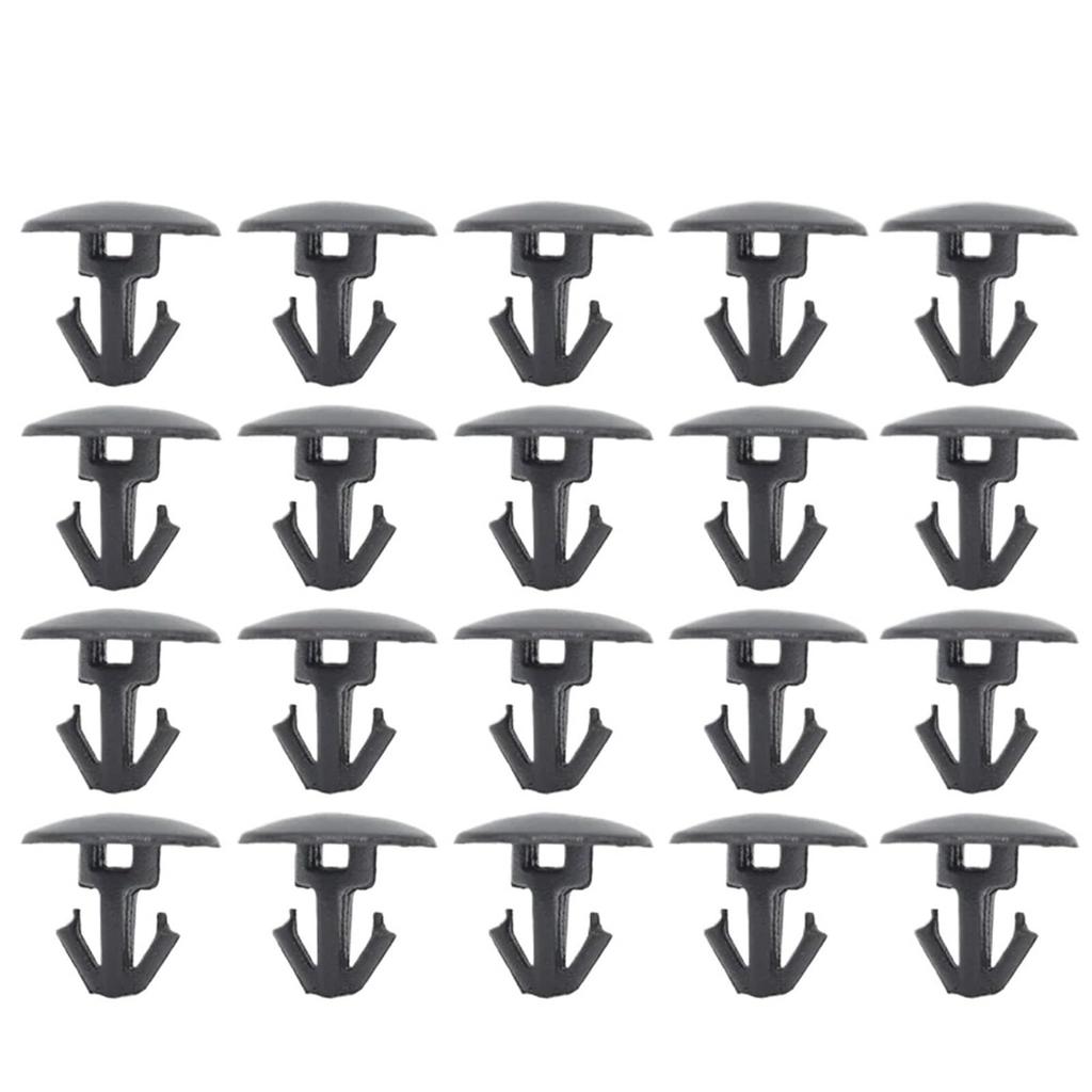 BVGVKZLZYK Door Weatherstrip Rivet Lining Lower Upper Clips X-Trail T30 T31 T32 Nissan Qashqai