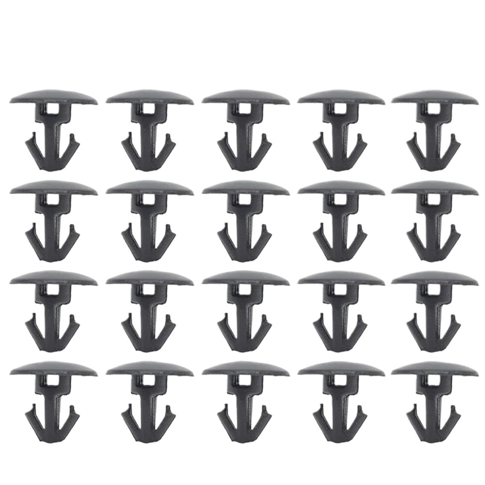 

BVGVKZLZYK Door Weatherstrip Rivet Lining Lower Upper Clips X-Trail T30 T31 T32 Nissan Qashqai One Size