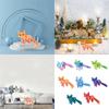 3D Printed Cats Realistic Hairless Cats Figurines Statues Table Ornament Cute Articulated Fidgety Toy for Pet Lovers