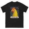 Chicken Wire Farming Rural Life Agriculture T-Shirt