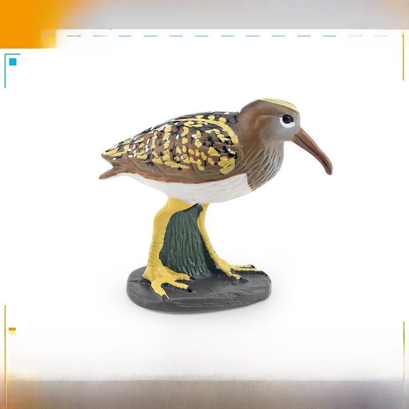 Realistic Bird Models Pvc Garden Decor Collection With Magpie Parrots And Owl Animal Figurines For Landscaping And Home Decoration