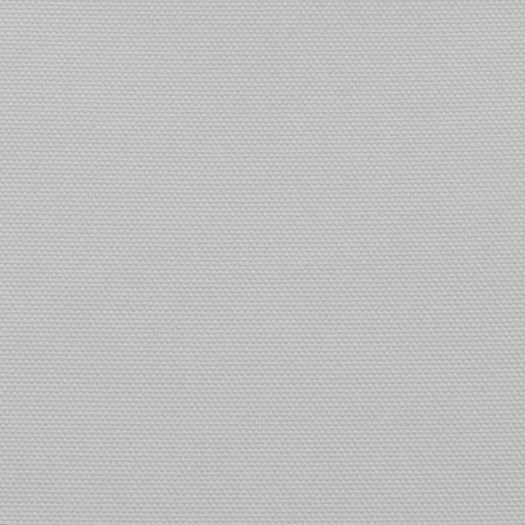 Vidaxl Parawan Balkonowy, Jasnoszary, 120X500Cm, 100% Poliester Oxford