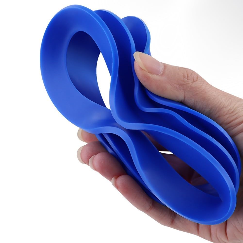 Toilet Flange Wax Ring with Backflow Prevention Valve, Toilet Leak-Proof Rubber Seal Drain Pipe Sealing Ring, Toilet Flange Sealing Ring Check