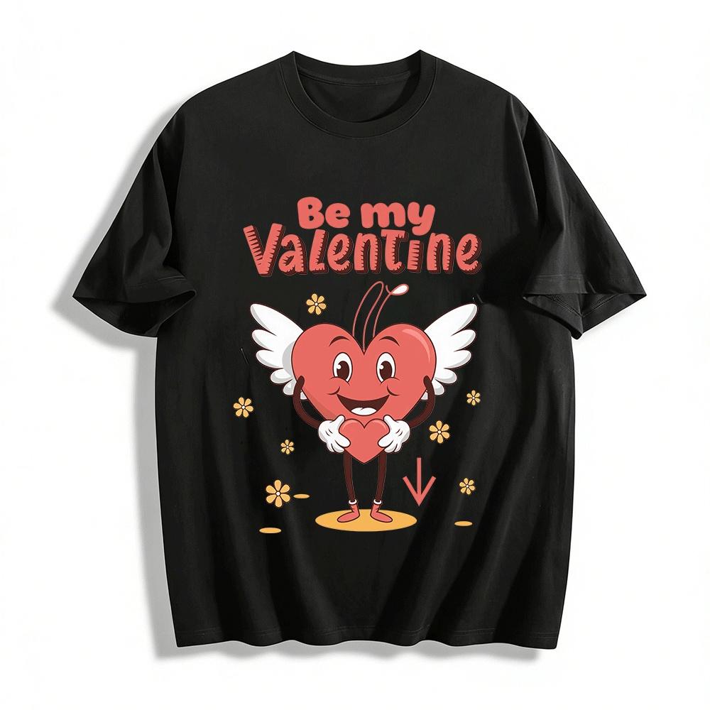 Be My Valentine Pure cotton T-shirt XXS