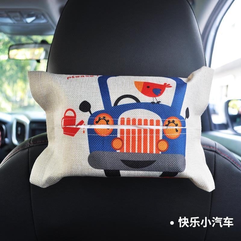 

Мультяшный Чехол для Коробки с Салфетками для Автомобиля Подвесной Органайзер для Хранения на Спинку Сиденья Автомобиля Контейнер для Коробки с Салфетками Держатель для Пакетов с Полотенцами и Бумажными Салфетками на Солнцезащитный Козырек Автомобиля