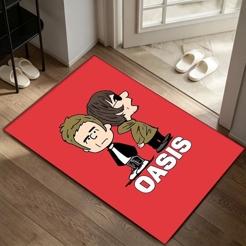 Oasis A rug suitable for office chair areas living rooms and computer desks perfect for home offices and an ideal holiday gift