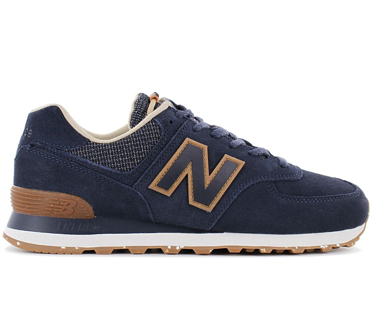

New Balance Classics 574 - Мужские кроссовки темно-синие ML574SOH ORIGINAL