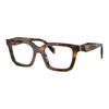 Prada Brand Logo Design Acetate Butterfly Optical Glasses Women's Tortoiseshell Tortoiseshell Color 52 Basic Packaging-glasses Case + Packaging Box