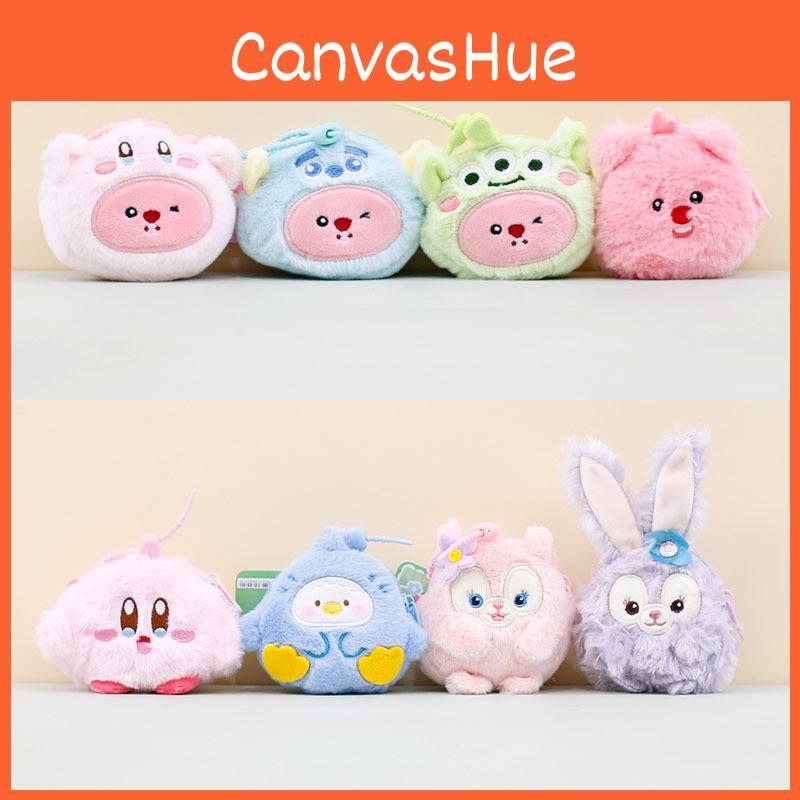 Adorable Plush Penguin Keychain Cute Plushie Bag Charm Soft Stuffed Animal Bunny