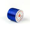 50Meters 0.8mm Elastic Thread Round Crystal Line Nylon Rubber Stretchy Cord Elastic Rope for Jewelry Making Beading Bracelet