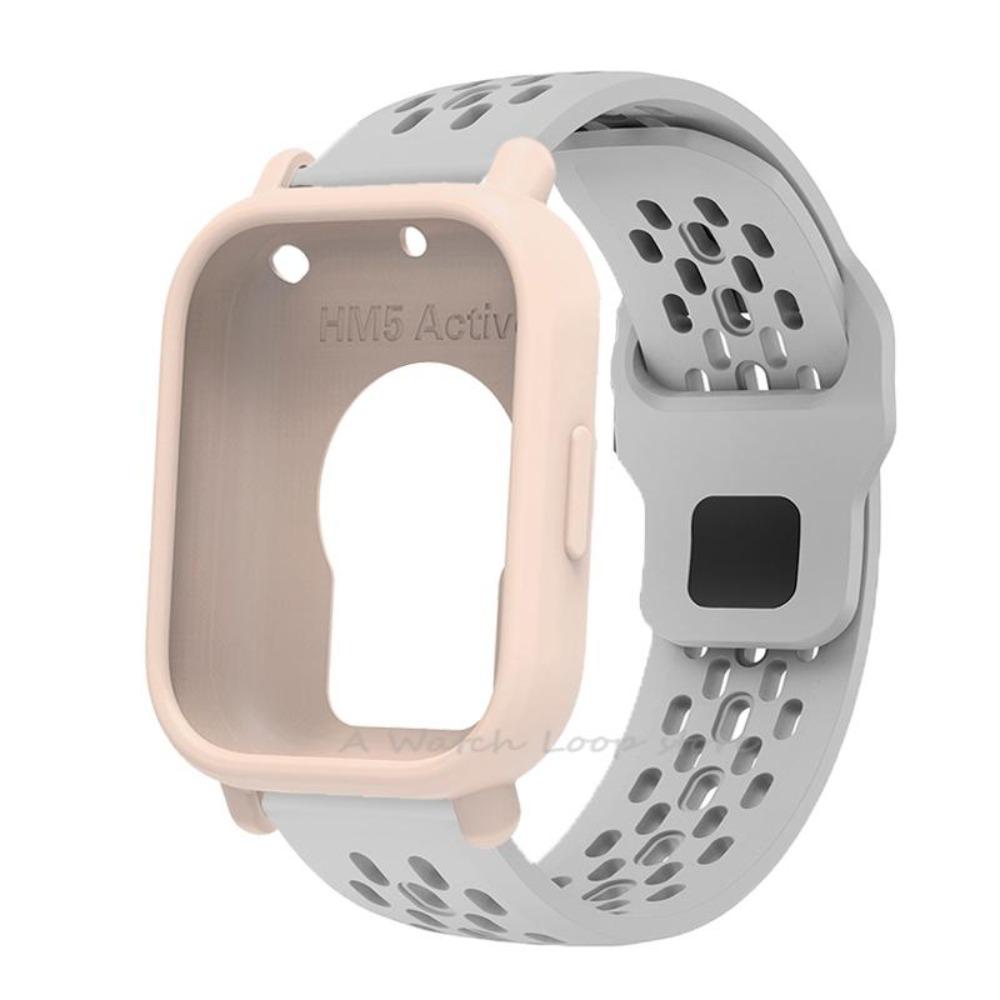 Band+Case For Redmi Watch 5 Active Silicone Strap Cover Sport Wristband Correa For Redmi Watch 5Lite Band Shell Suit Accessories