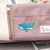 New Whale Shark Enamel Brooches Cute Marine Animal Collar Pins With Free Shipping