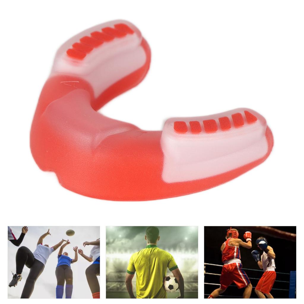 Sports Mouth Guard Football Shock Mouth Guards EVA Athletic Mouth Guards for Adults