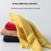 Hengyuanxiang Girls' Thickened Pure Wool Sweater