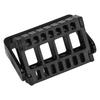 Nail Art Drill Bit Holder Exhibition Stand 16 Holes Nail Art Tools Display Organizer Rack Nail Salon AccessoryBlack