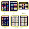Montessori Toy Educational Toy 1 2 3 4 5 6 Years Old 10 In 1 Busy Board Toy Alphabetical Chart Hiragana Katakana Dressing Practice Fingertip Training