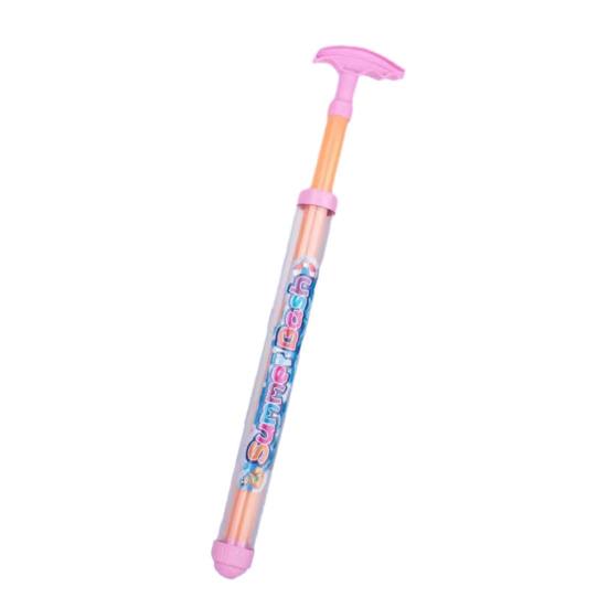 Water Shooter Toy for Kids Sparklers Effect High Pressure Beach Water Squirter Beach Pool Party Toy Pulling Tube Design