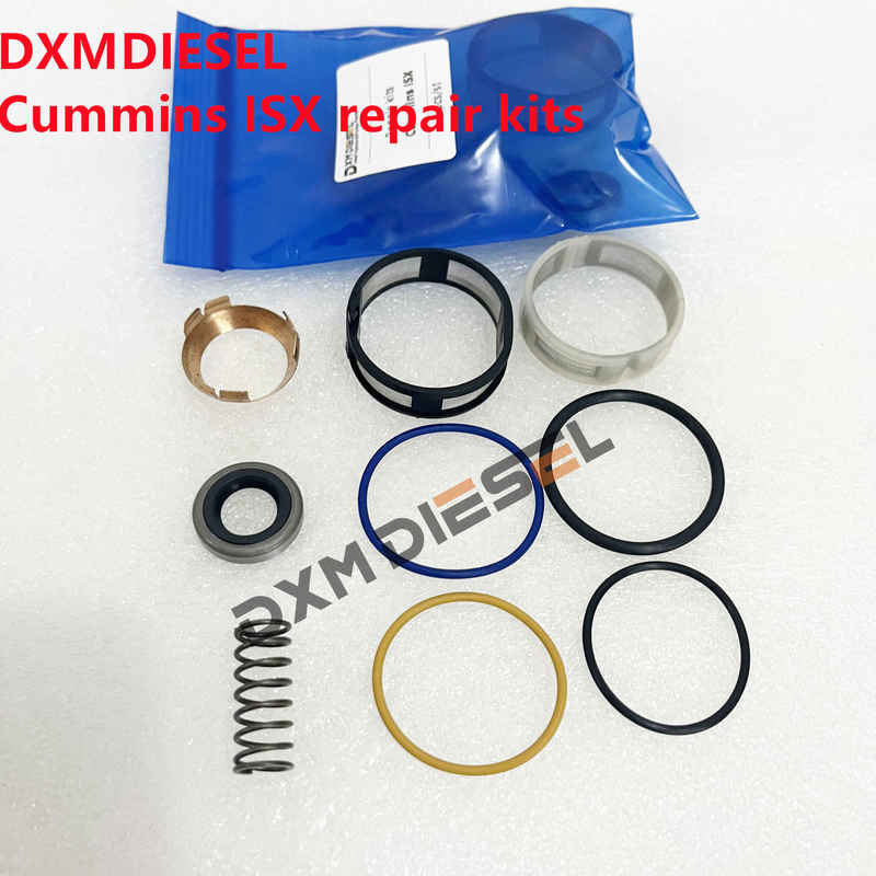 DXM ISX Repair Kits X15 Repair Kits Common Rail Repair Kit for Cummins XPI HPI ISX15 IX15 QSX15 QSX X15 Injector 4062569 40103