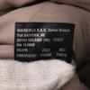 Used AUTHENTIC Maison Margiela S56WG0181 Glam Slam Mini Flap Morve Sheep leather