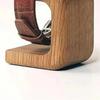 Tischplatte Ornament Uhrenständer Holz Schmuck Organizer Halter für Armband Ring