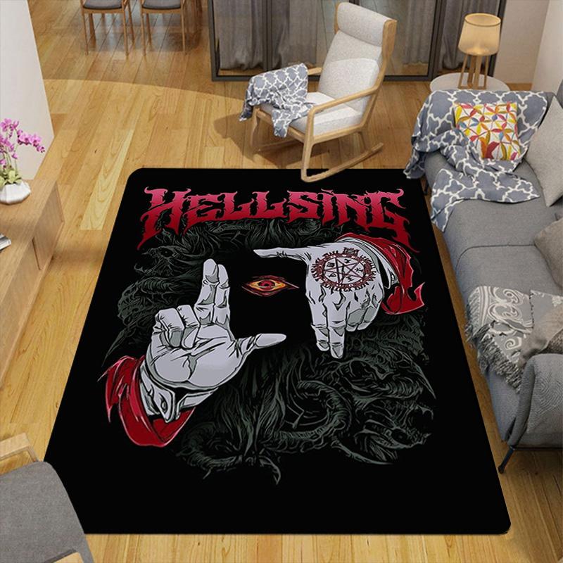 Gothic Eyes Rug Floor Mat for Living Room or Bedroom Soft and Comfortable Carpet a Gift for Birthday and Holiday.ZFF0913002
