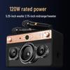 Bluetooth Home Karaoke Speaker Set for Outdoor and Indoor Use