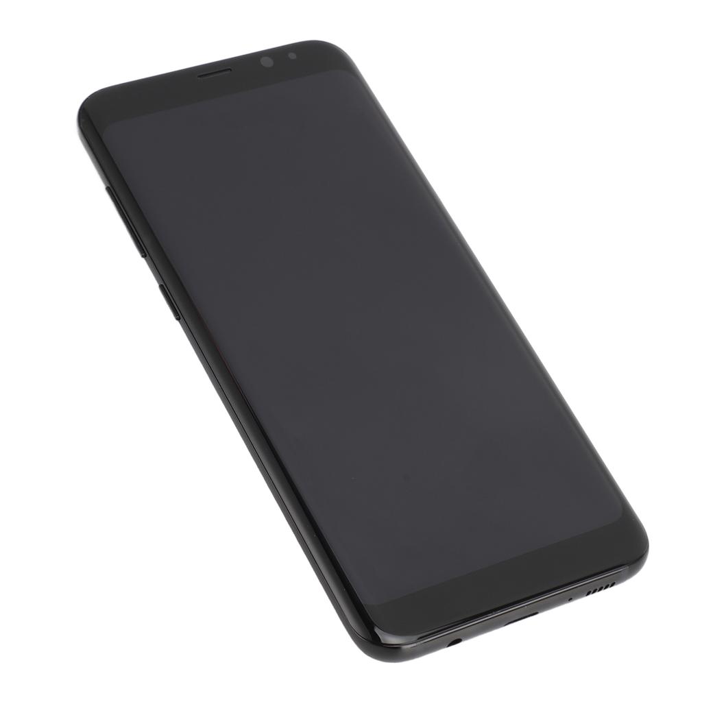 Bildschirmeinheit mit Fingerabdruck-Reparaturwerkzeugsatz Kratzfestes LED-Display Touchscreen für Galaxy