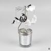 Hot Rotating Candle Stick Holder Candlestick Home Decoration Hallowmas Christmas Gift Party Room Decor Carousel Candle Stand