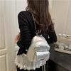 Women's Bag Niche Design Backpack Women's Leisure Commuting Versatile Small Backpack Trendy Shoulder Bag Messenger Bag