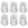 6PCS Clip On Fabric Lamp Shade Fabric Lampshade Decorative Wall Light Chandelier  Bedroom Decoration