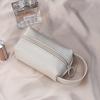 High Capacity Portable Lipstick Cosmetic Bag Mini Key Coin Purse PU Leather Bag For Jewelry Makeup Travel Toiletry Organizer Essentials