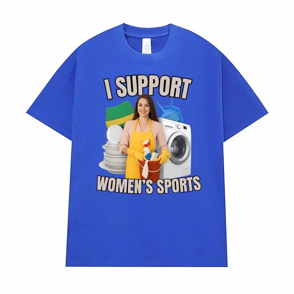 Comparison of Sports Fun Satire Humor Mens and Womens Tshirts Street Hiphop Summer Mens Round Neck Short Sleeved Shirts