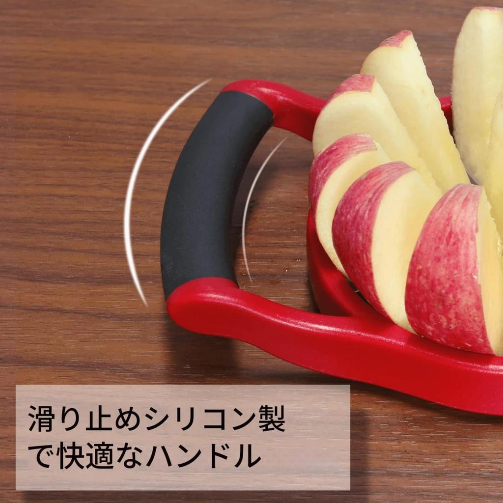 Apple Slicer with 12 Stainless High Core Sharp Apple Multifunctional Slicer and Easy to Time Saving Blades, Steel, Durability, Remover, Peeler,