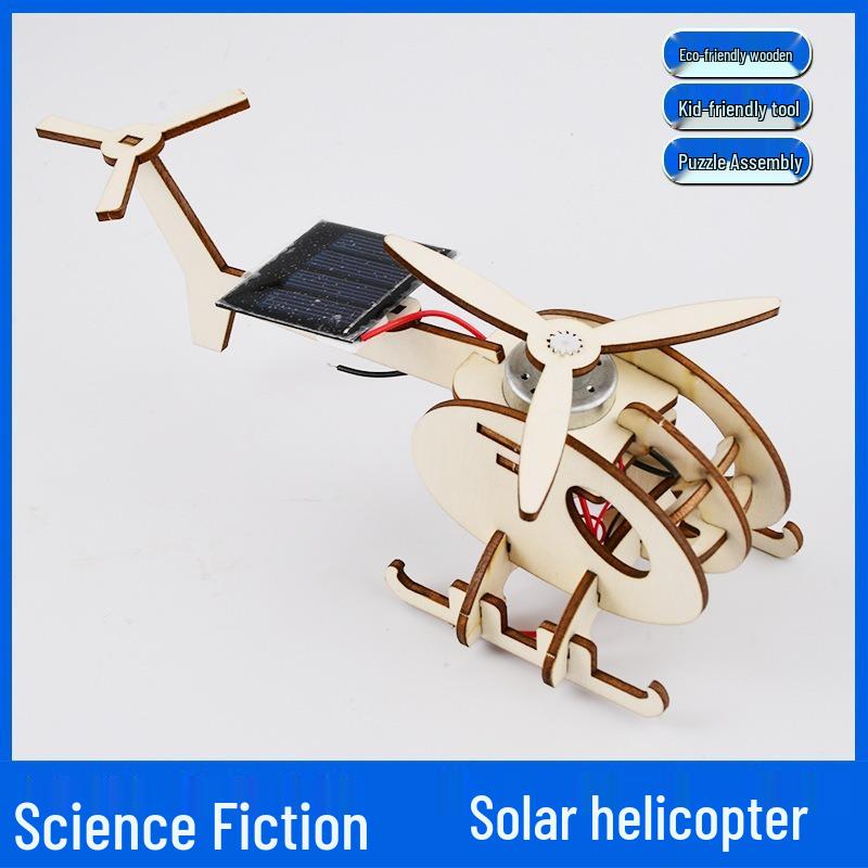 Kindergarten Airplane Science Experiment Kit: DIY Educational Toy for Kids' Inventions