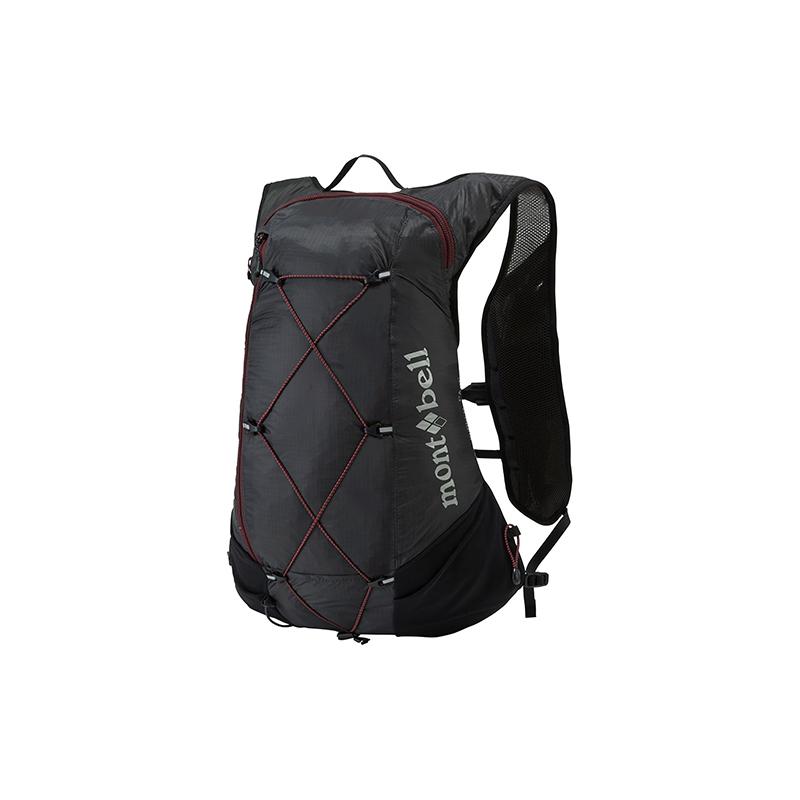 

MONTBELL 7 л Альпинистский Легкий Уличный Рюкзак Нейлон Железо-Серый Мужская Модель