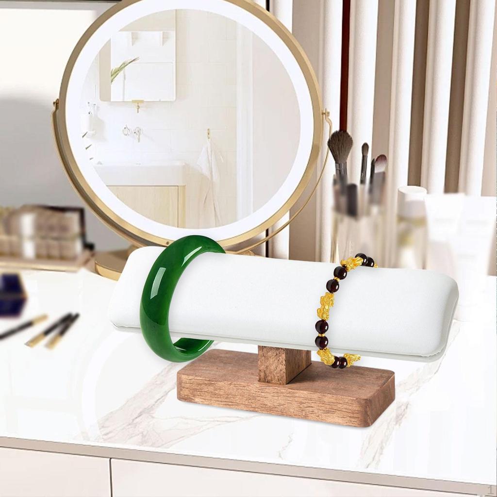 Watch Display Stand Bangle Tower Rack Portable Decorative T Bar Bracelet Holder Jewelry Organizer
