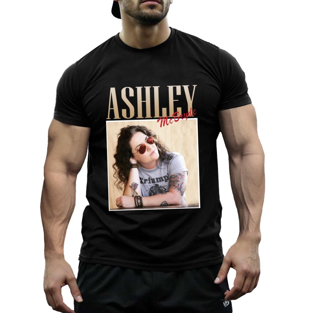 Ashley McBryde Tshirt Men's Unisex Style T-Shirt Tee Shirt