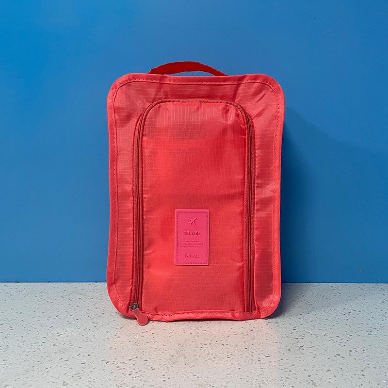 1Pc Portable Folding Small Shoe Bag, Travel Storage Bag, Shoe Storage Bag, Multi-functional Waterproof Beach Travel Shoe Bag